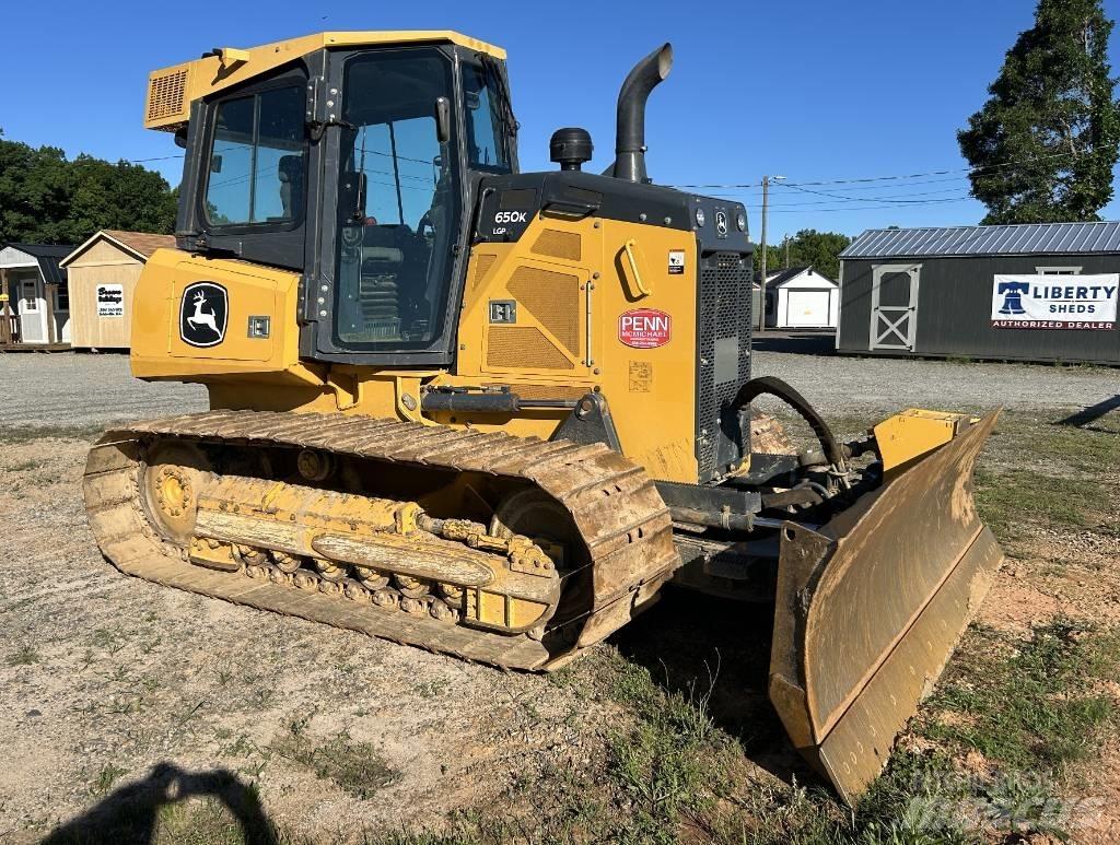 DEERE 650K LGP Bulldozer på larvebånd