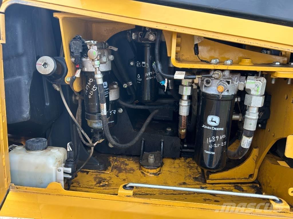 DEERE 650K LGP Bulldozer på larvebånd