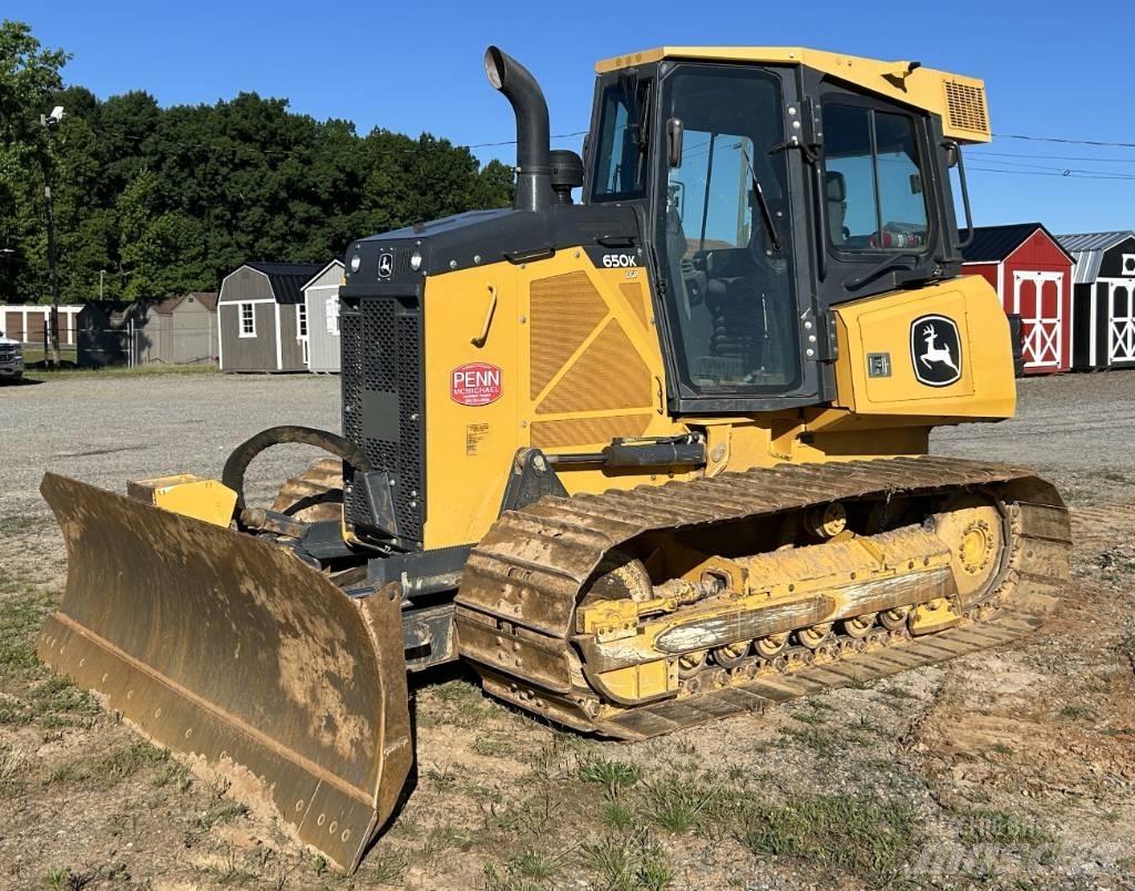 DEERE 650K LGP Bulldozer på larvebånd