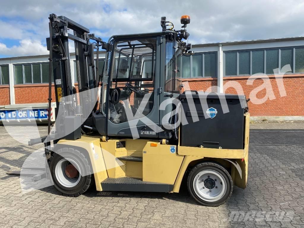 Kalmar ECG55-6 El gaffeltrucks