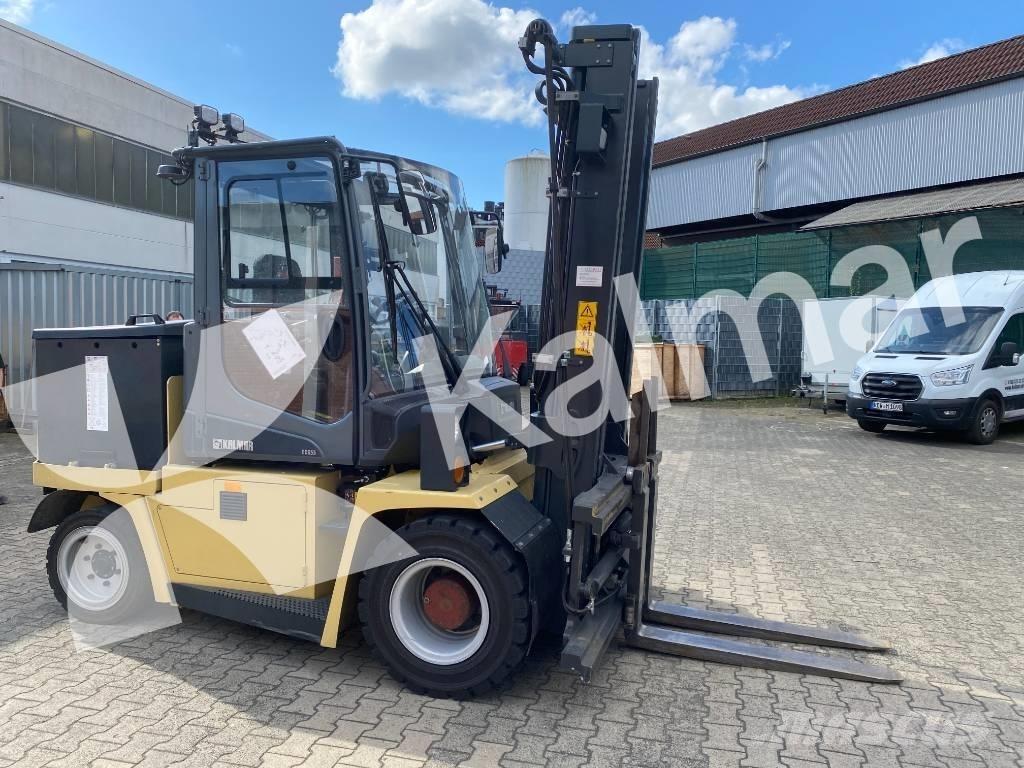 Kalmar ECG55-6 El gaffeltrucks