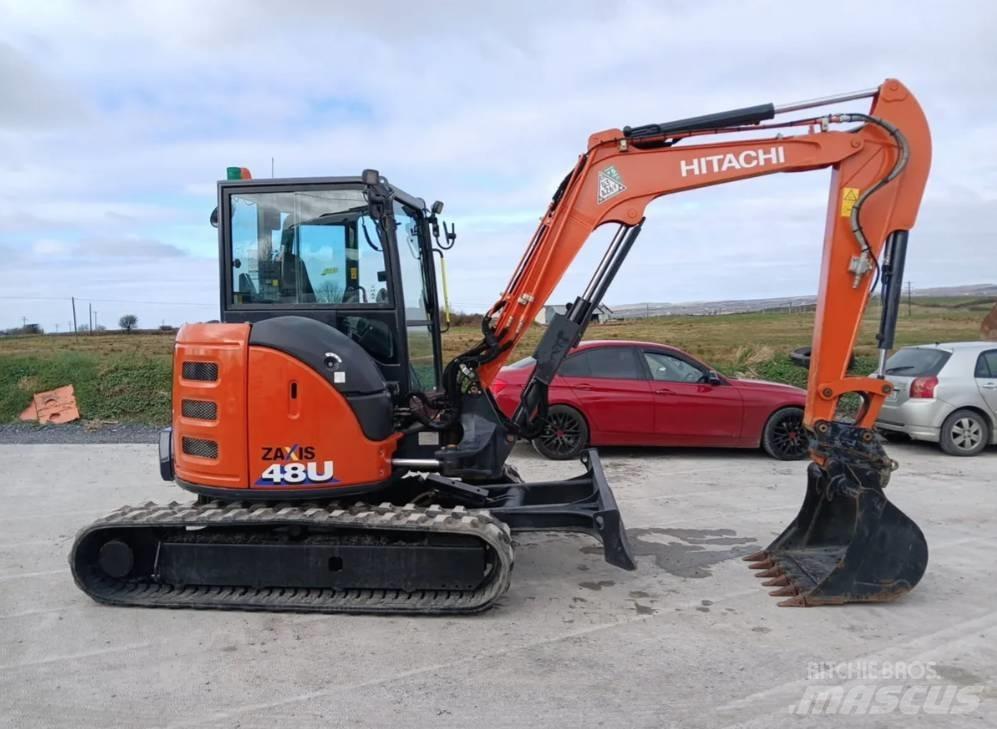 Hitachi ZX 48 U Minigravemaskiner