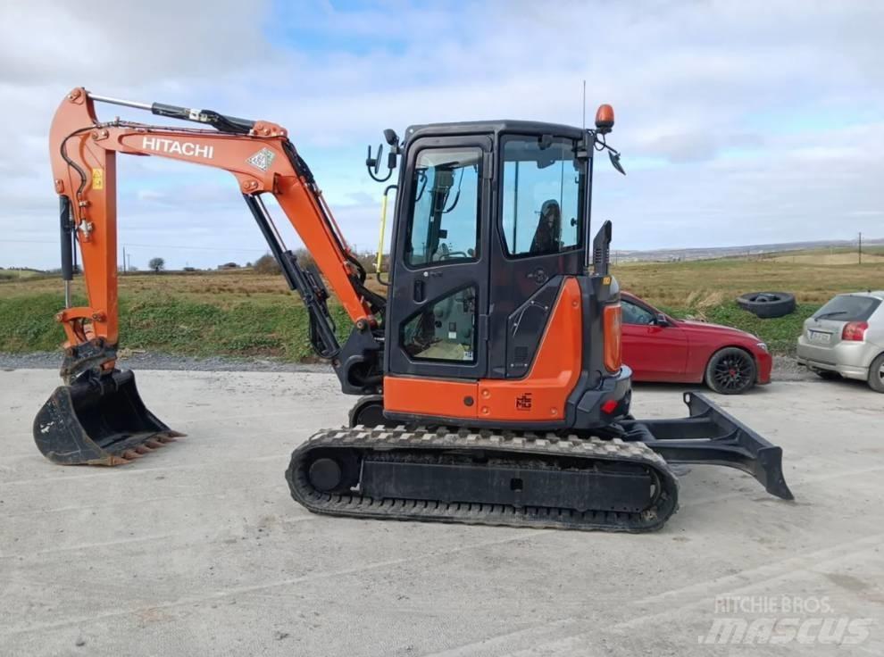 Hitachi ZX 48 U Minigravemaskiner