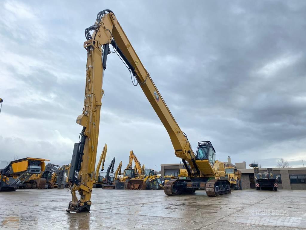 CAT 340uhd Nedbrydningsmaskiner