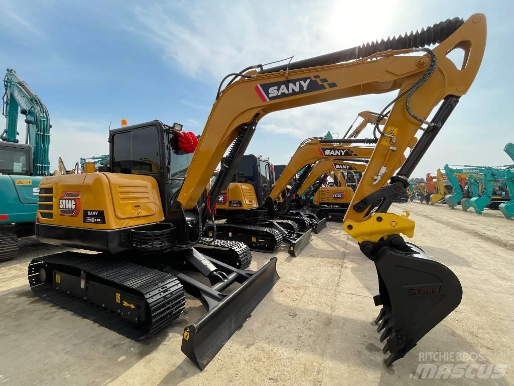 Sany 60 Minigravemaskiner