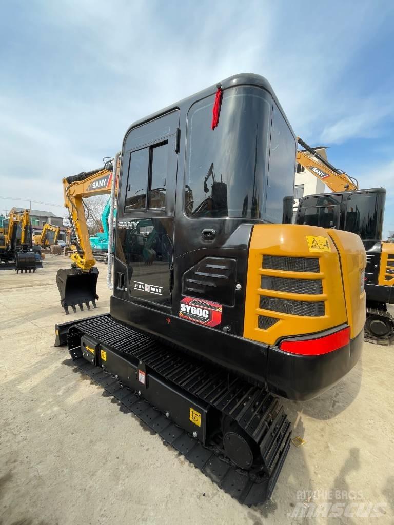 Sany 60 Minigravemaskiner