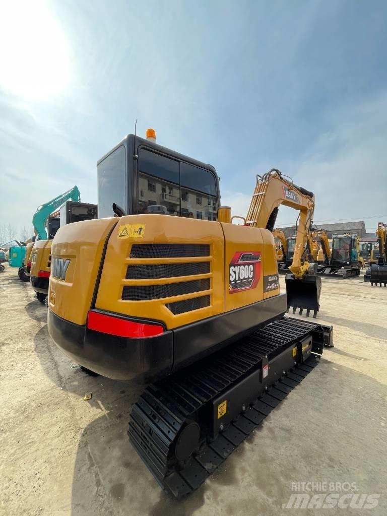 Sany 60 Minigravemaskiner