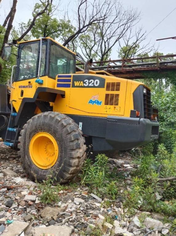 Komatsu WA 320-5 Læssemaskiner på hjul