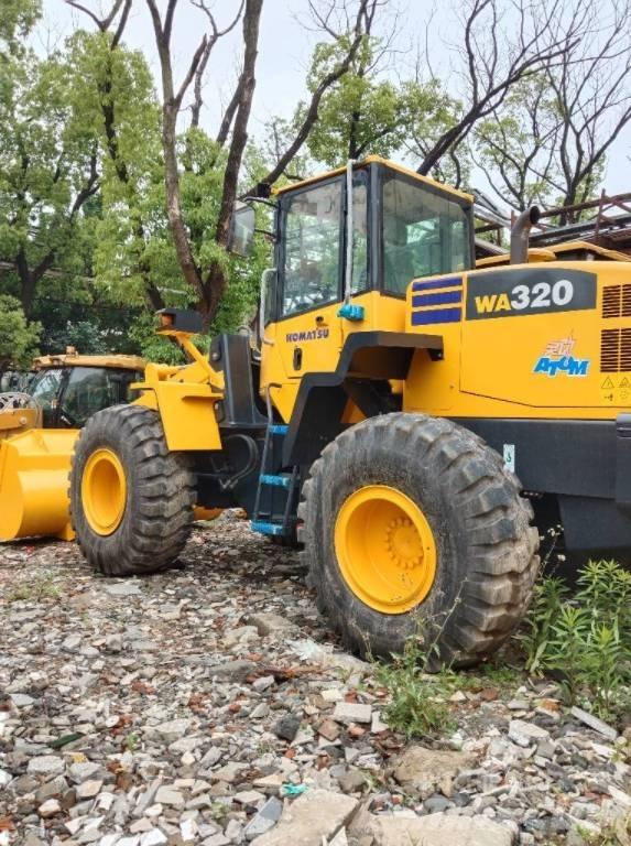 Komatsu WA 320-5 Læssemaskiner på hjul
