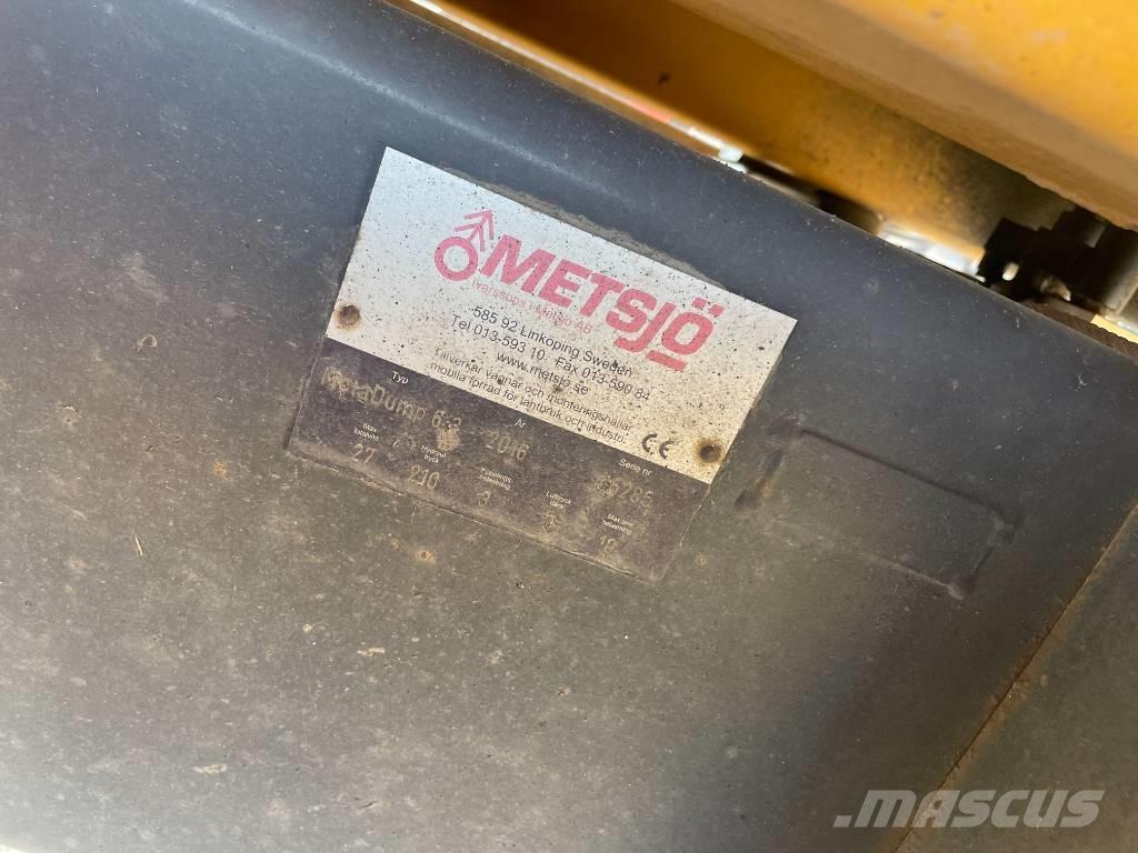 Metsjö Meta Dump 6.3 Tipvogne