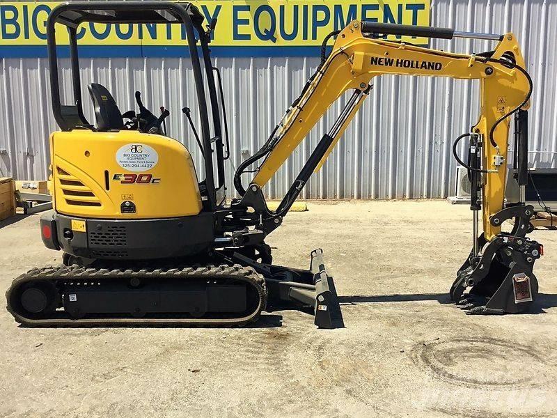 New Holland E30C Minigravemaskiner