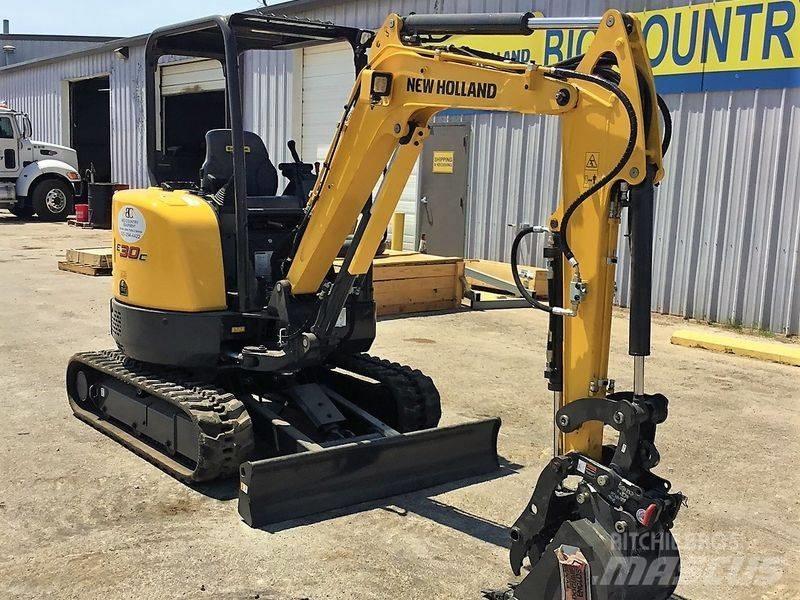 New Holland E30C Minigravemaskiner