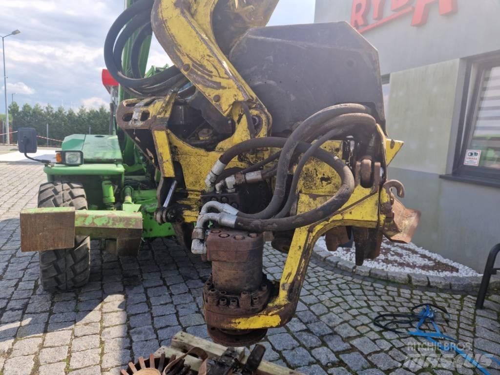 John Deere H 754 Skæreborde