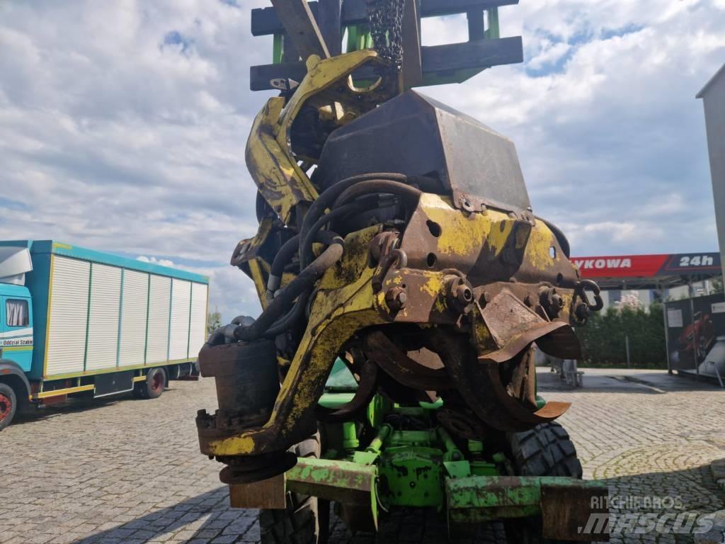 John Deere H 754 Skæreborde