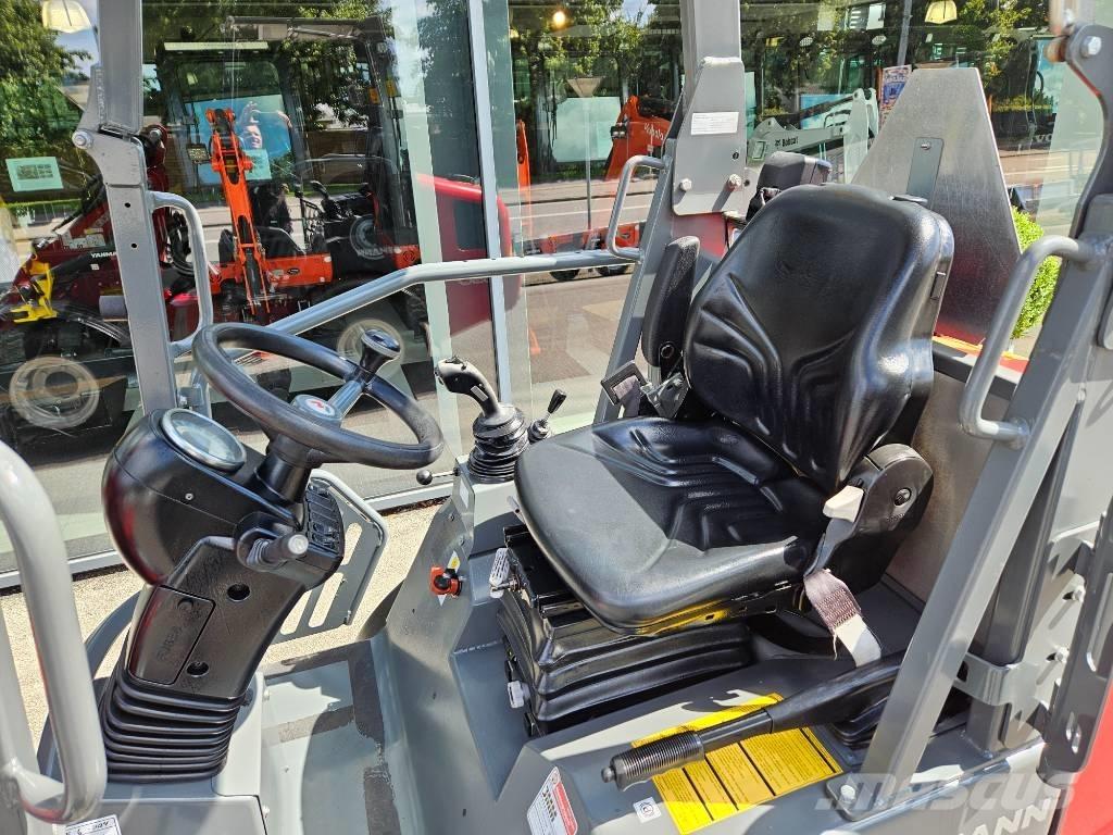 Weidemann 1350CX45 Minilæsser - skridstyret