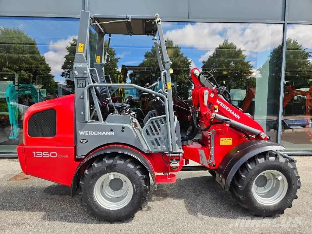 Weidemann 1350CX45 Minilæsser - skridstyret