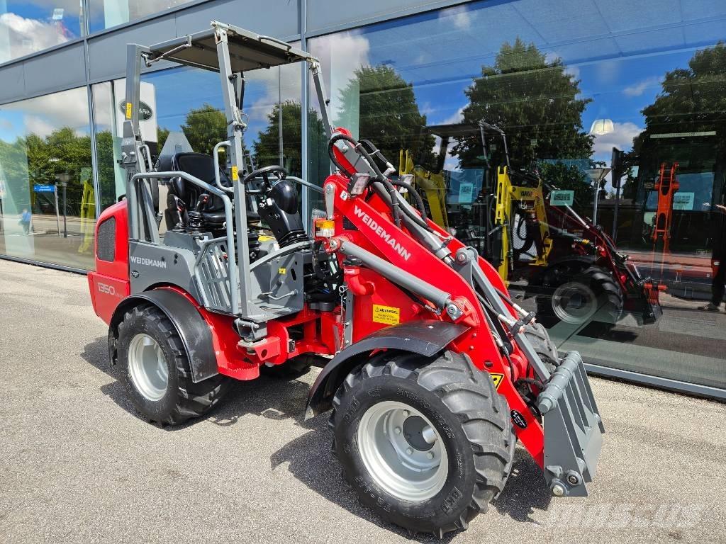Weidemann 1350CX45 Minilæsser - skridstyret