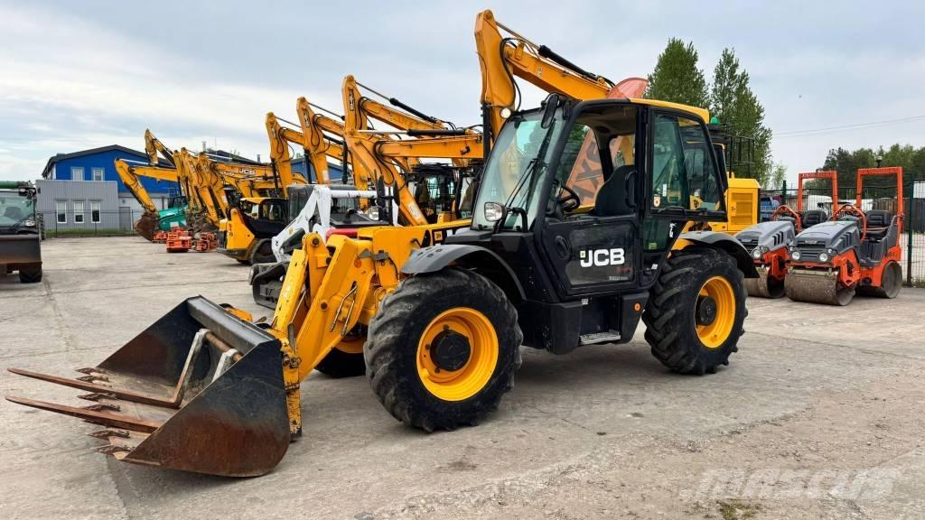 JCB 531-70 Teleskopiske hjullæssere