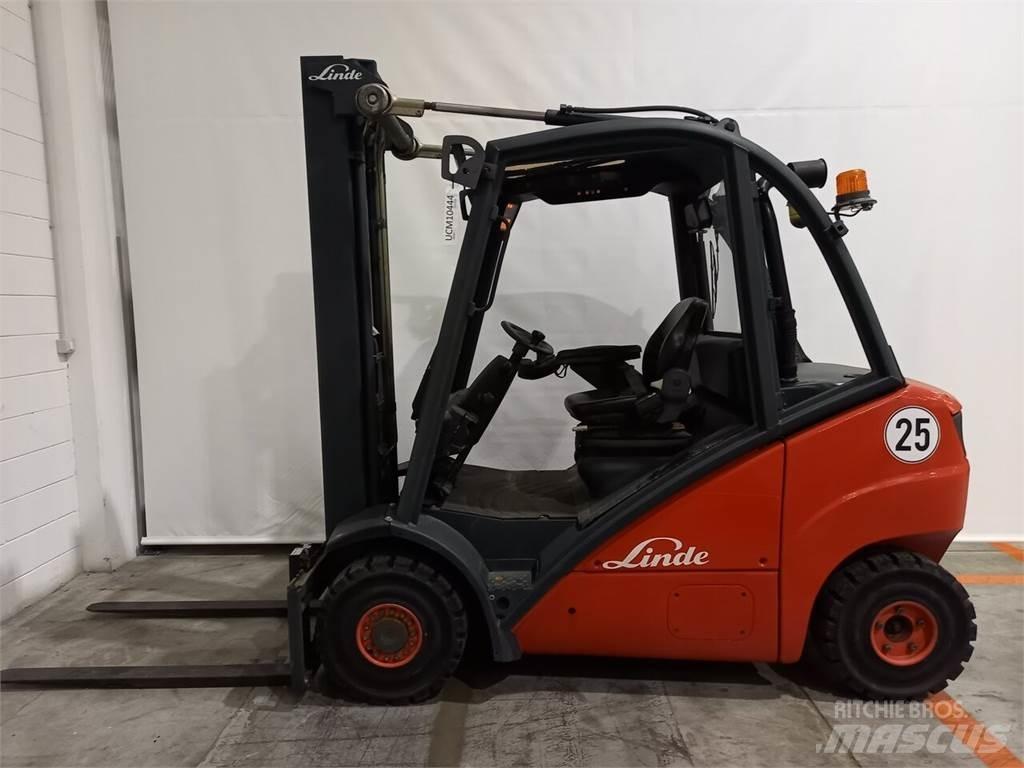 Linde H25D Diesel gaffeltrucks
