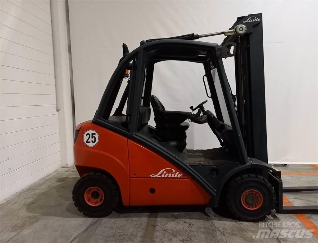 Linde H25D Diesel gaffeltrucks