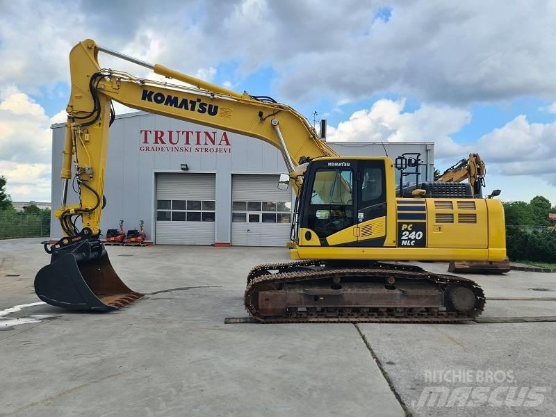 Komatsu PC 240NLC-11 Gravemaskiner på larvebånd