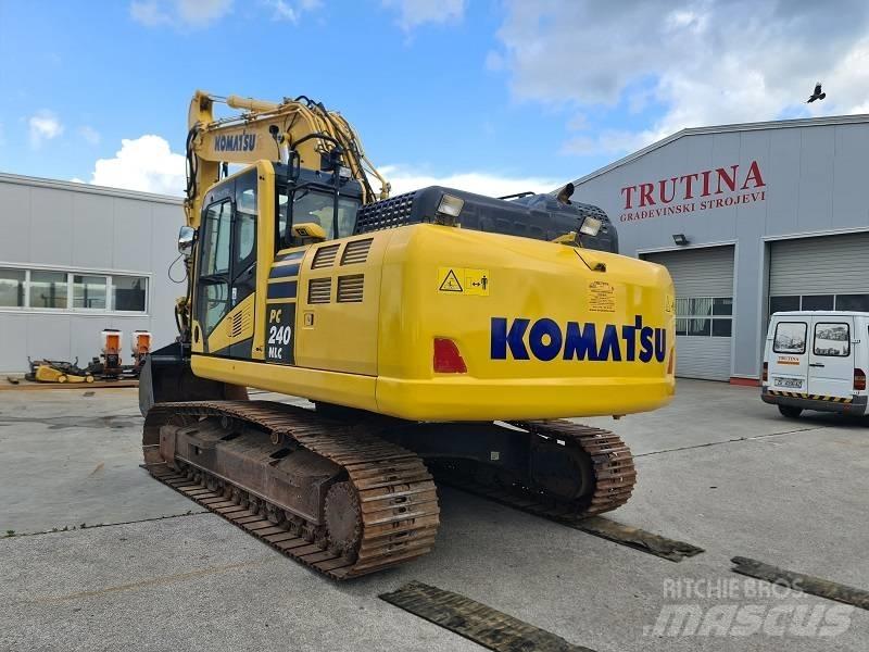 Komatsu PC 240NLC-11 Gravemaskiner på larvebånd