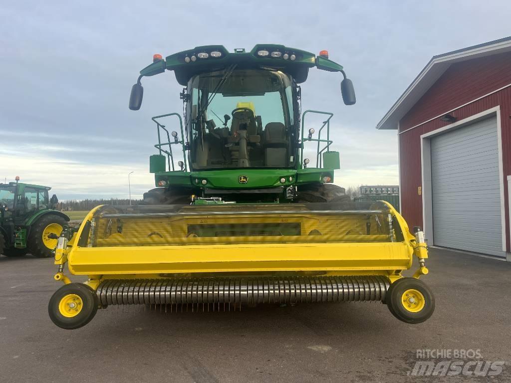 John Deere 9700i Finsnittere