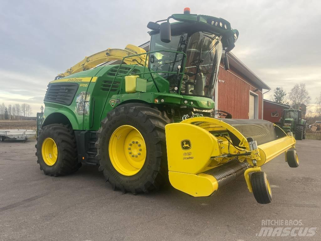 John Deere 9700i Finsnittere