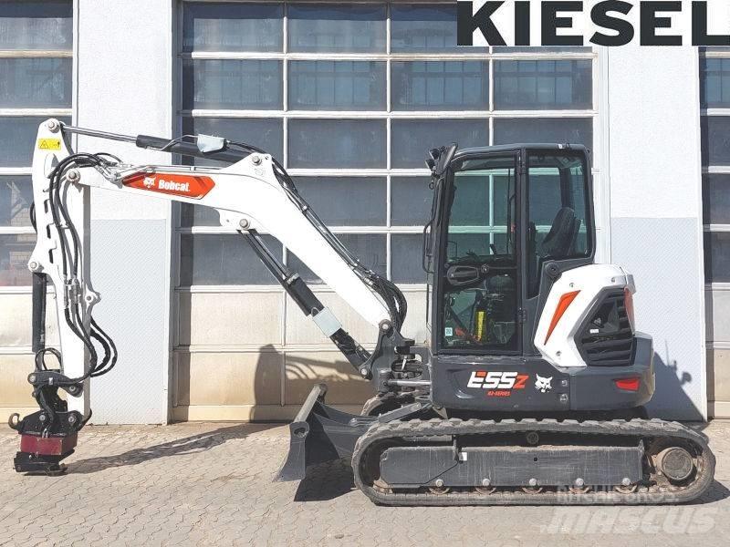 Bobcat E 55 z Minigravemaskiner