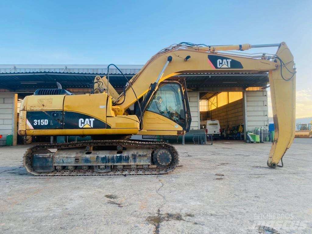CAT 315 D L Gravemaskiner på larvebånd