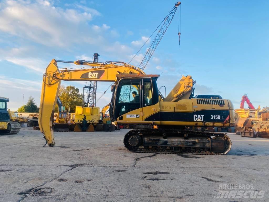 CAT 315 D L Gravemaskiner på larvebånd