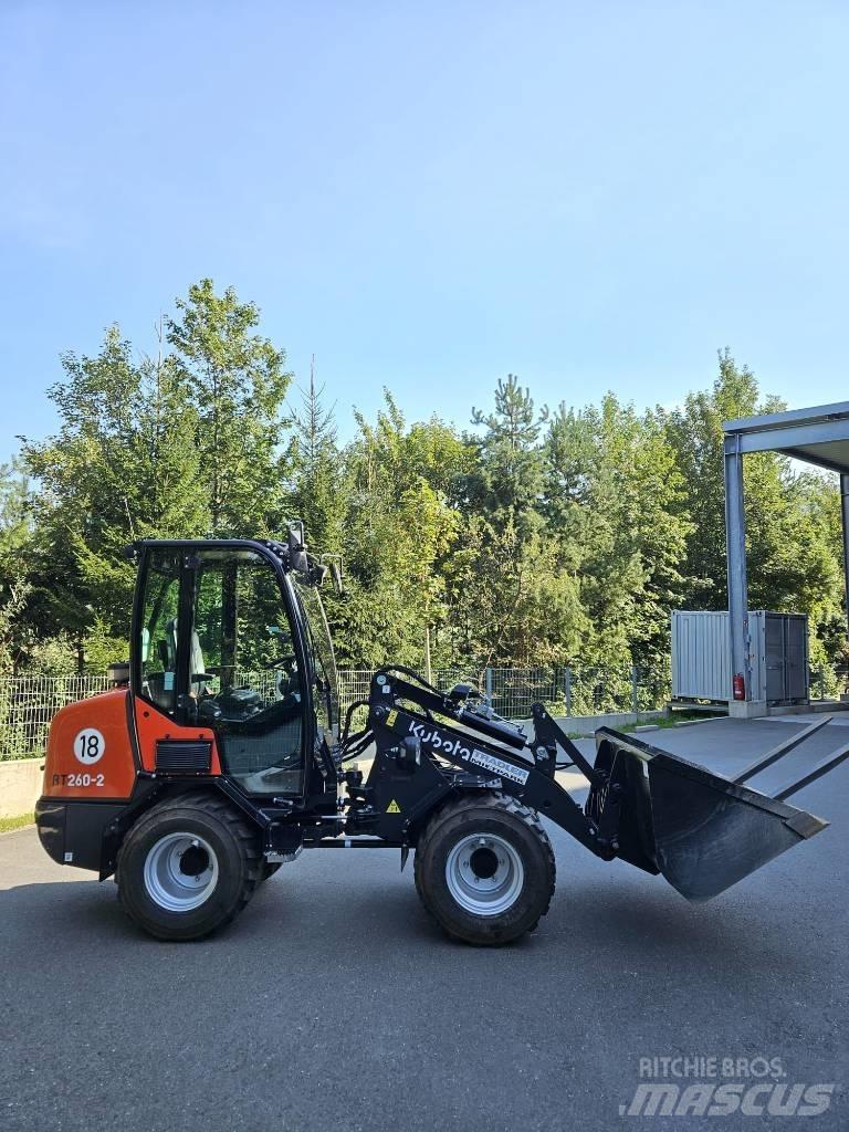 Kubota RT 260-2 Læssemaskiner på hjul