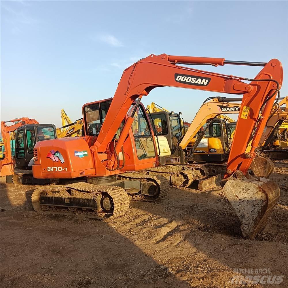 Doosan DH70 Gravemaskiner på larvebånd