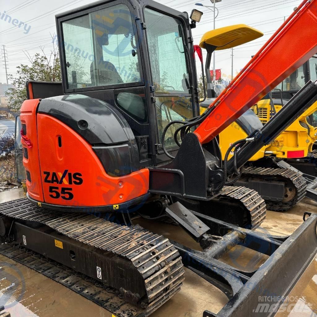Hitachi ZX 55 Minigravemaskiner