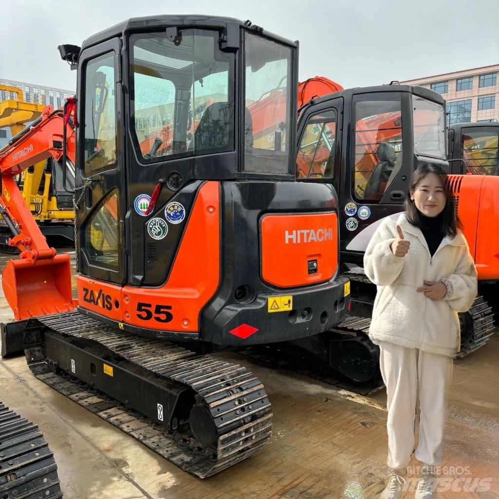 Hitachi ZX 55 Minigravemaskiner
