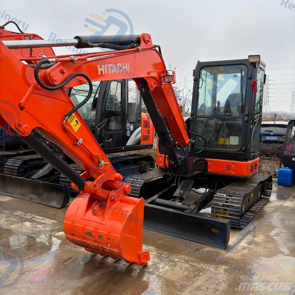 Hitachi ZX 55 Minigravemaskiner