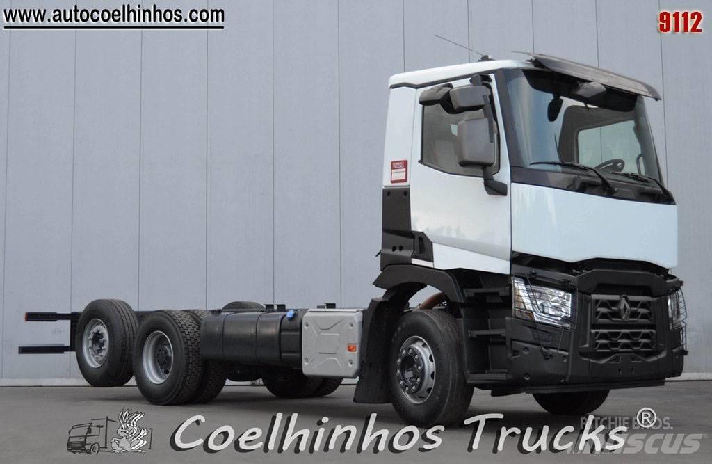 Renault T 440  6x2 Chassis