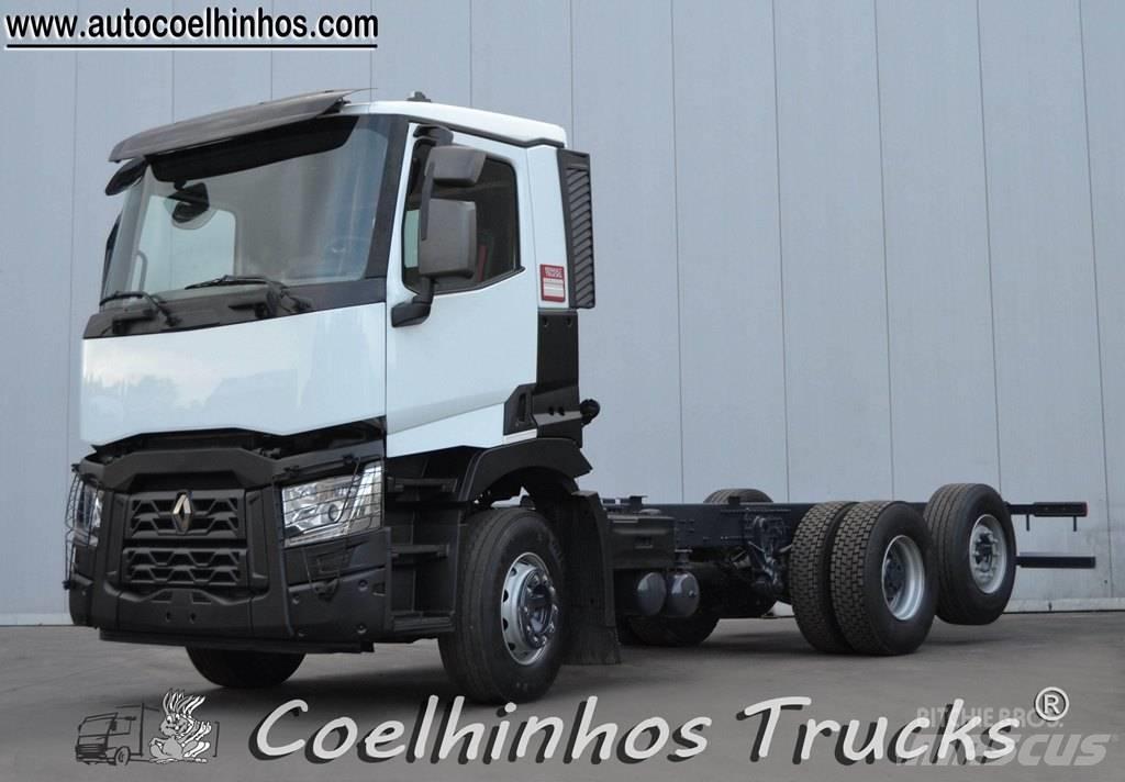 Renault T 440  6x2 Chassis