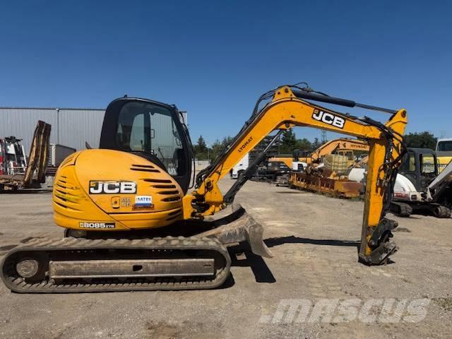 JCB 8085 Midi-gravemaskiner 7t - 12t