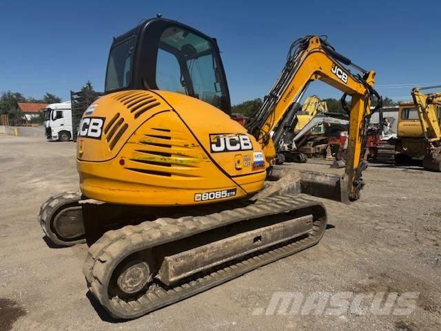 JCB 8085 Midi-gravemaskiner 7t - 12t