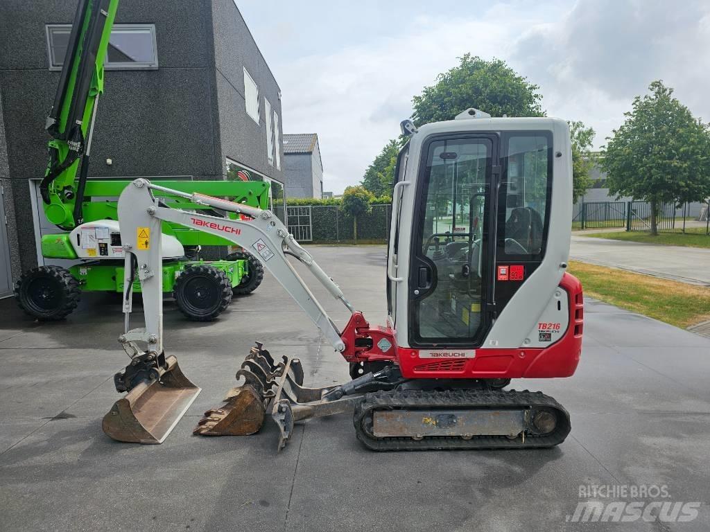 Takeuchi TB 216 Minigravemaskiner