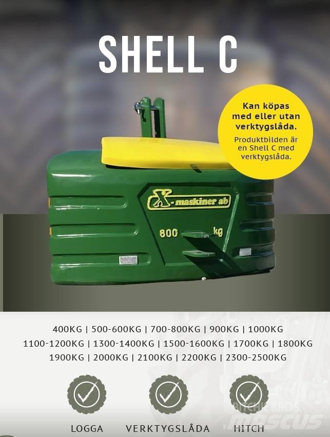  Frontx Shell C Frontvægte