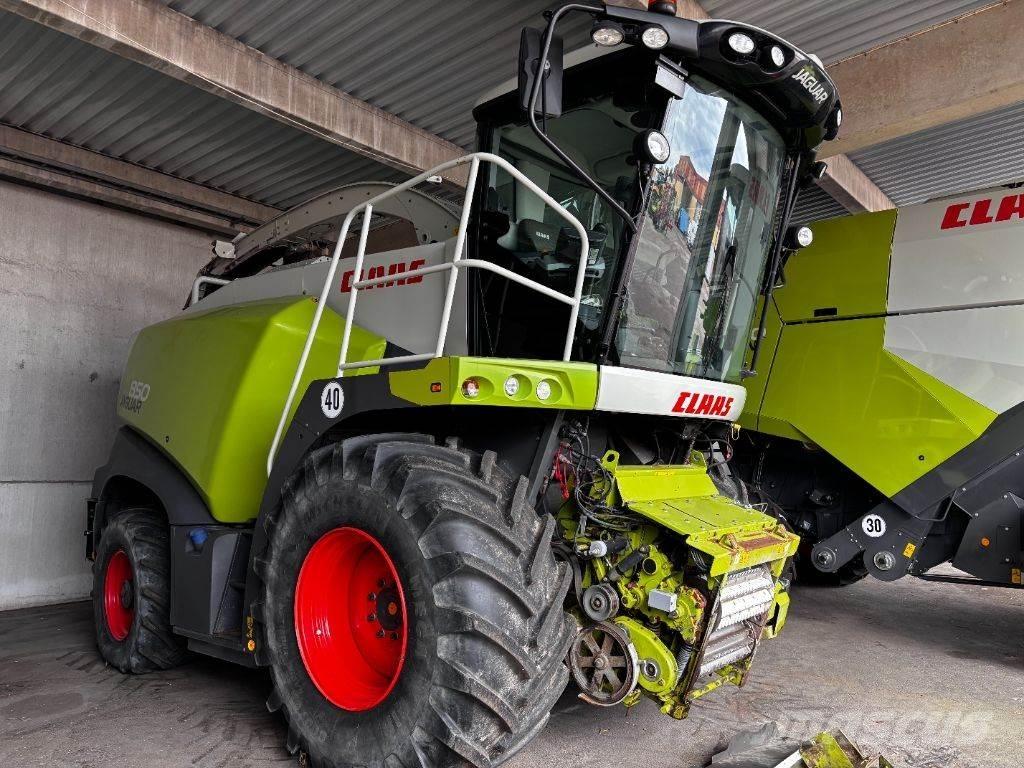 CLAAS Jaguar 850 Finsnittere