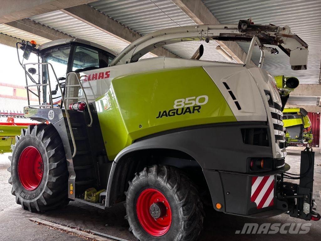 CLAAS Jaguar 850 Finsnittere