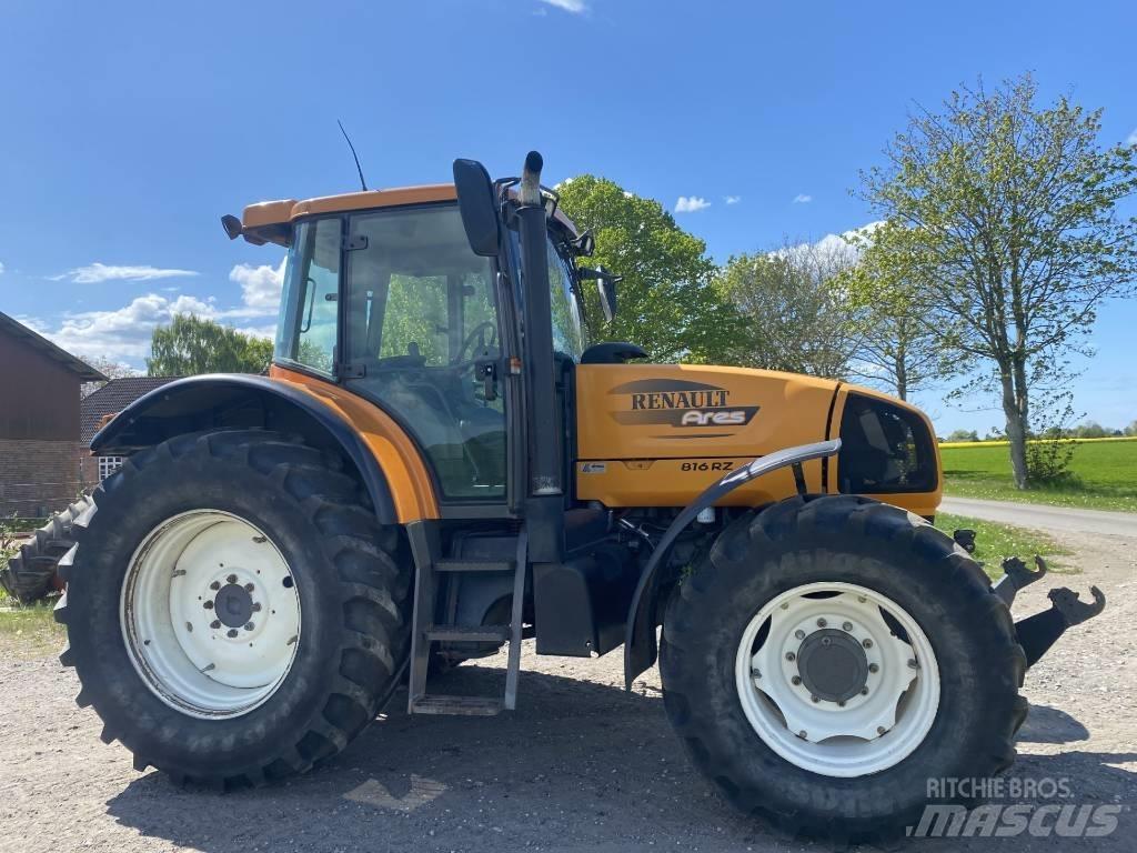 Renault Ares 816 Traktorer
