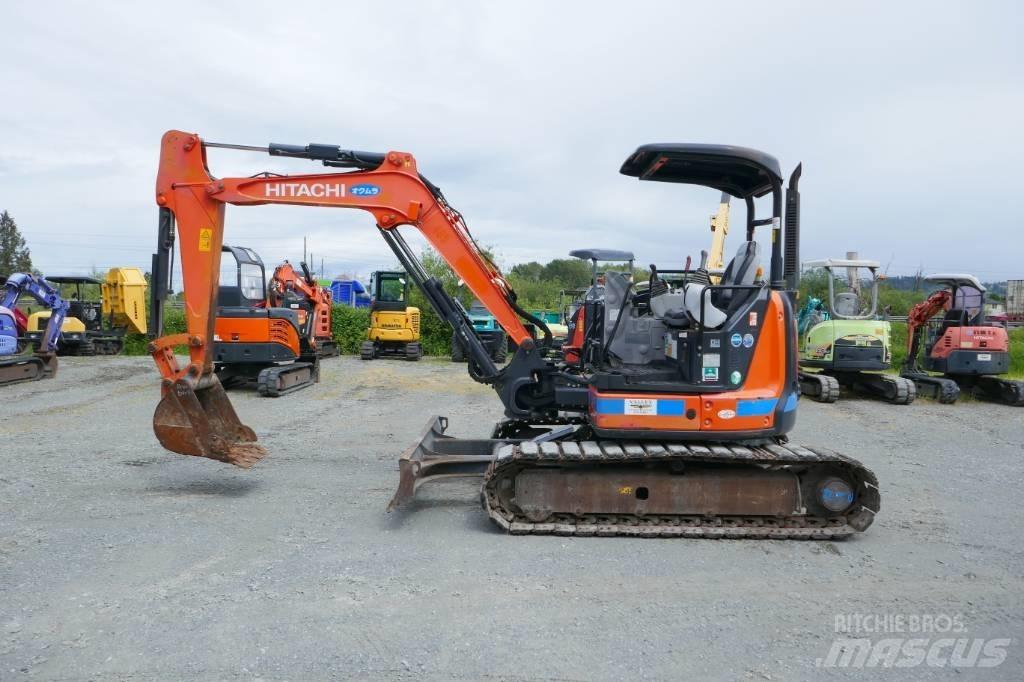 Hitachi ZX 40 U-5 B Minigravemaskiner