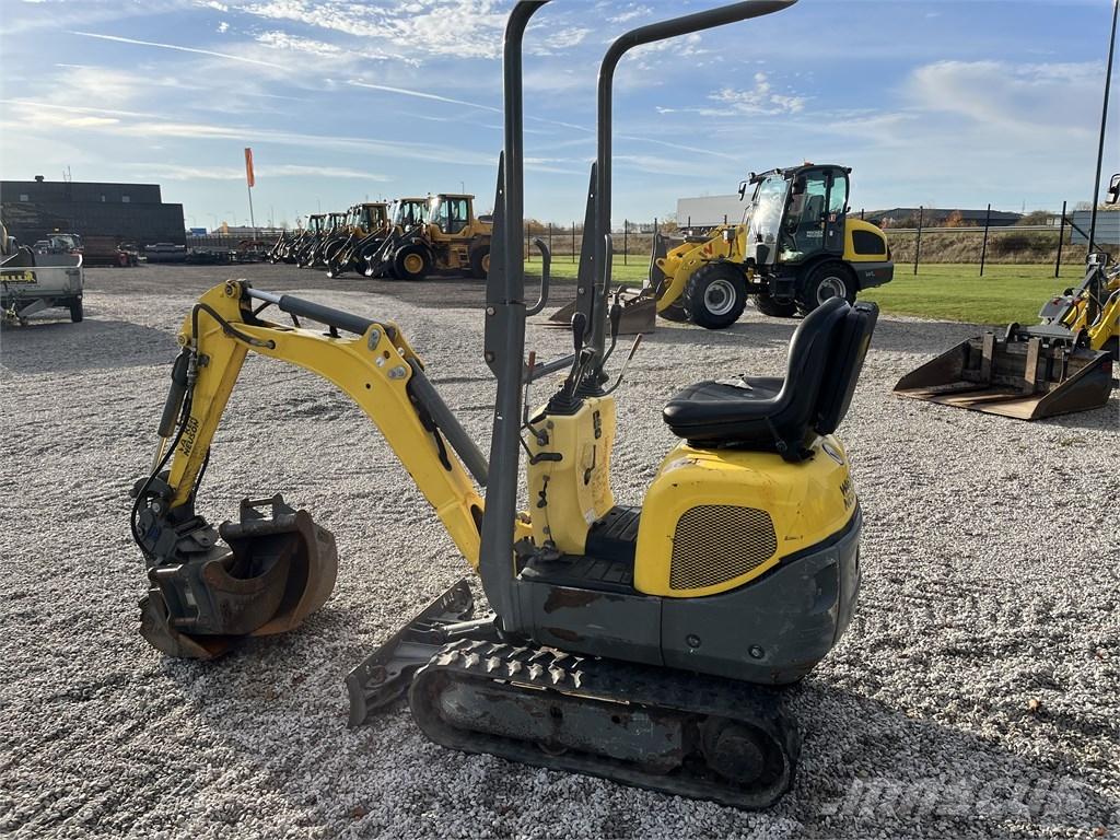 Wacker Neuson 803 Minigravemaskiner