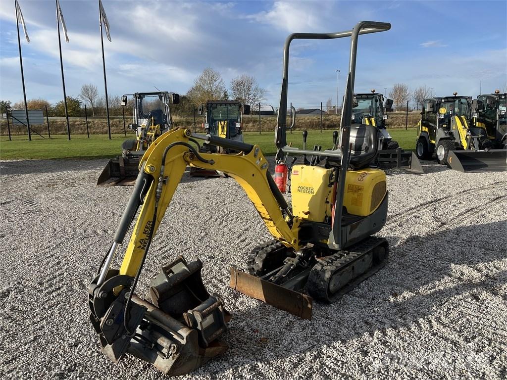 Wacker Neuson 803 Minigravemaskiner