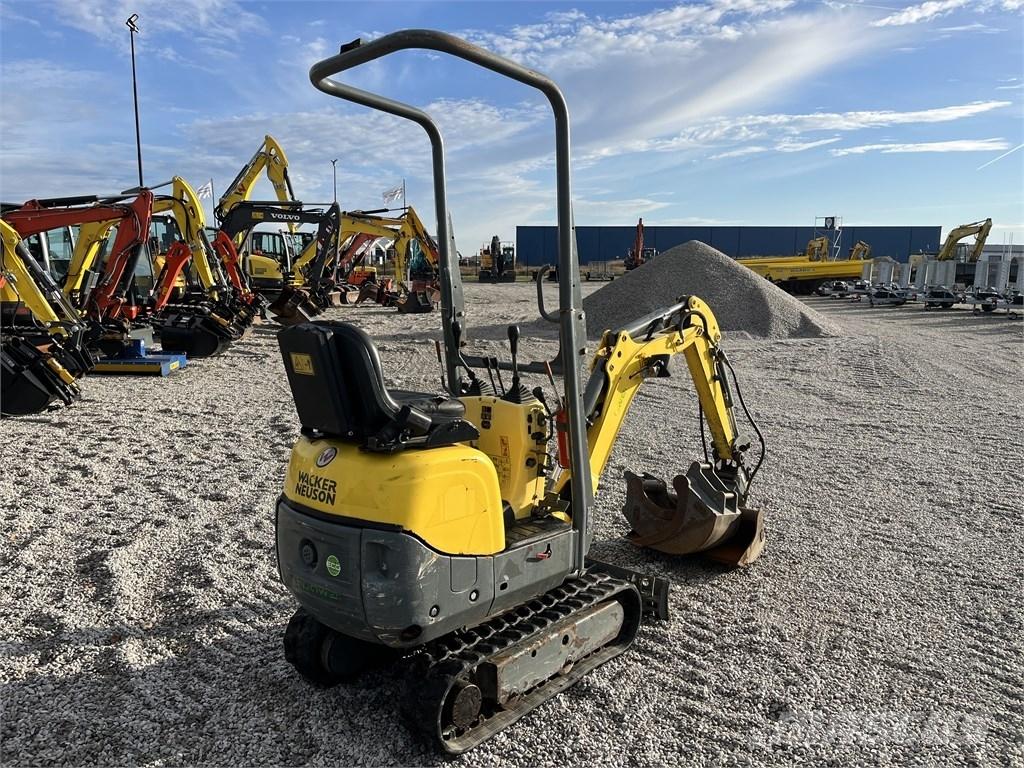 Wacker Neuson 803 Minigravemaskiner