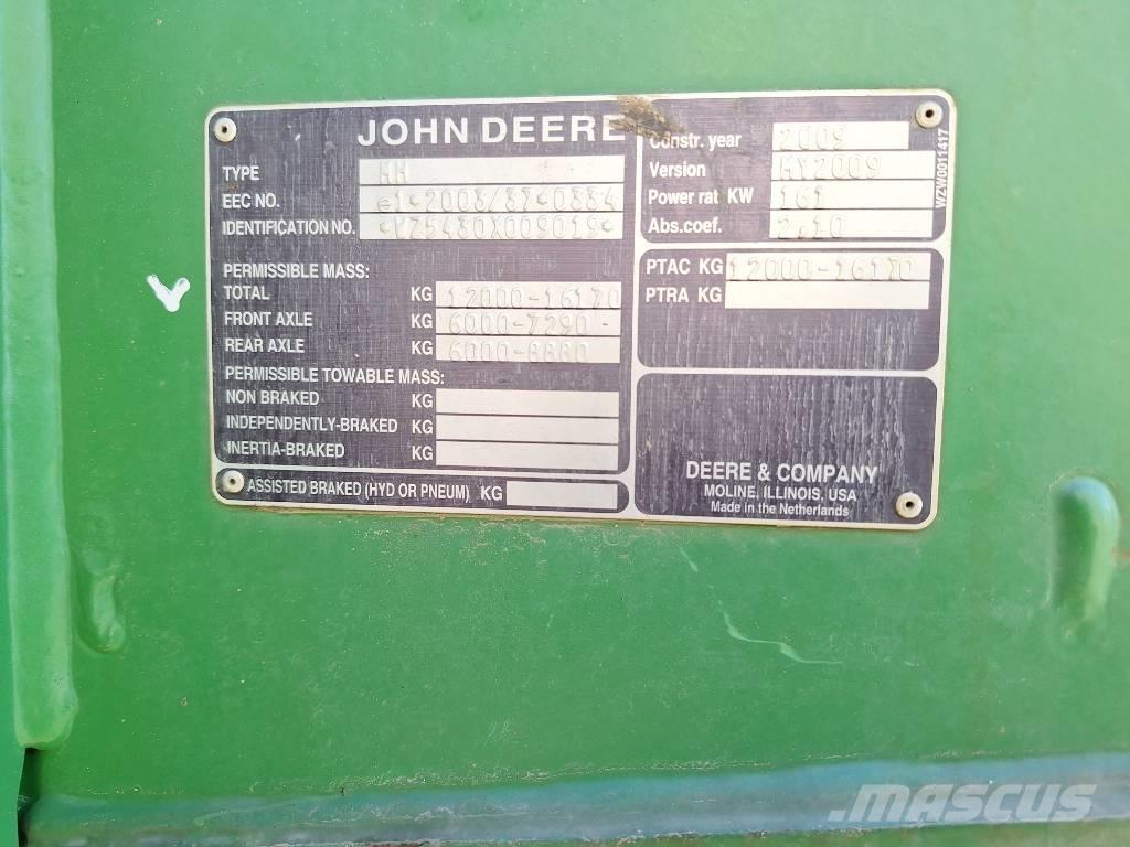John Deere 5430i Selvkørende sprøjter